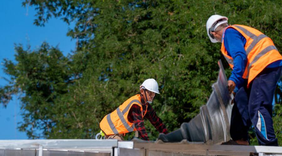 Roof leak detection in Catarina, TX